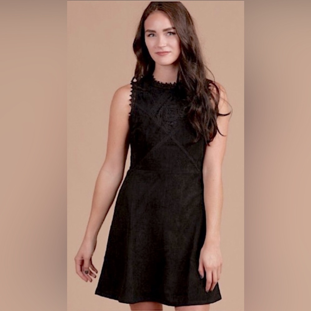 Alter’d State Mini Suede Dress